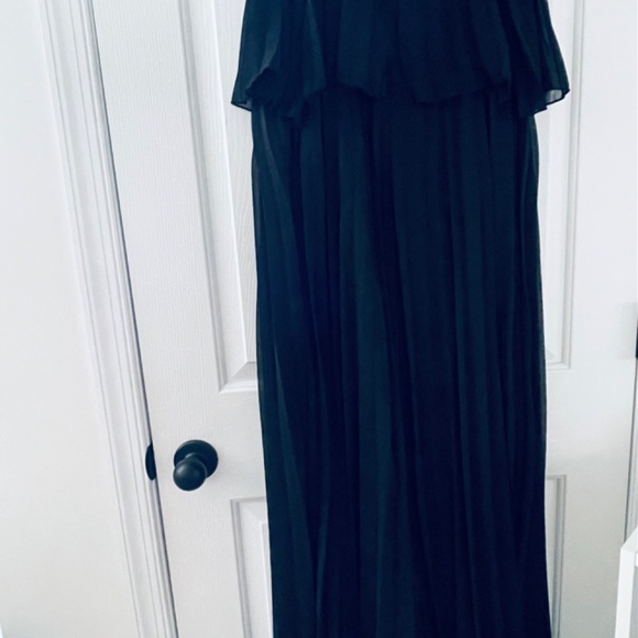 Asos Design Curve pleated crop top jumpsuit - NWT - Picture 8 of 9